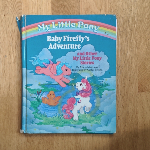 Vintage 80s My Little Pony book - Picture 1 of 5